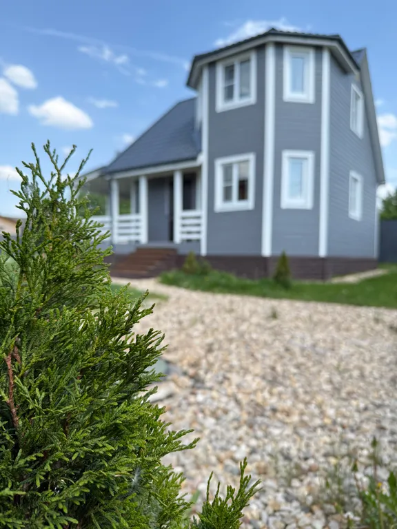 Дом на берегу Озернинского водохранилища