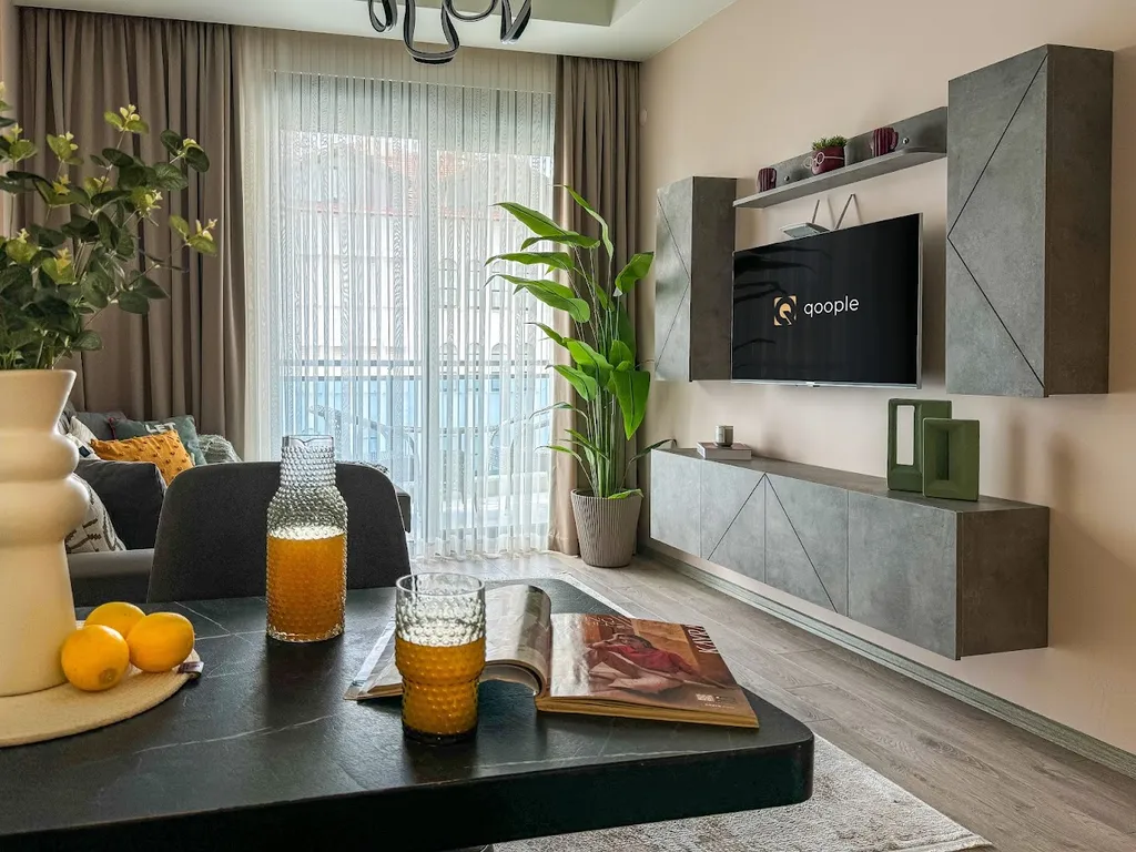 Aria апартамент - ваш уютный уголок в сердце Алании