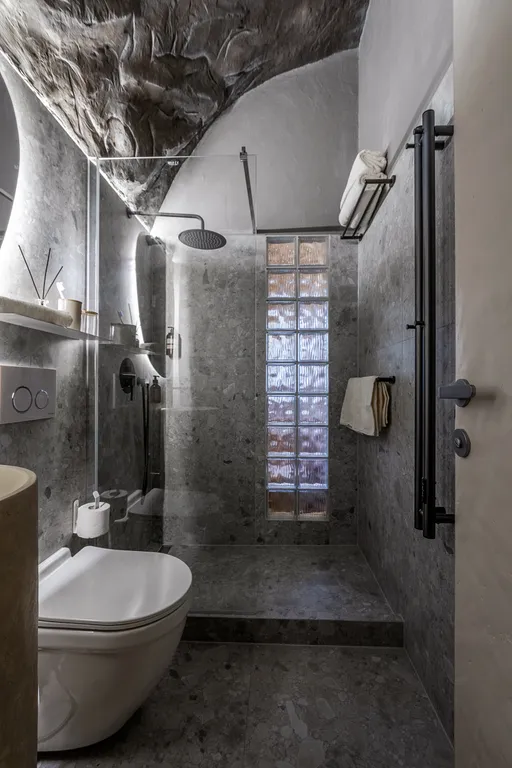 Квартира Квартира Cave Apartment: Уникальное пространство для отдыха и релаксации в стил — Санкт-Петербург