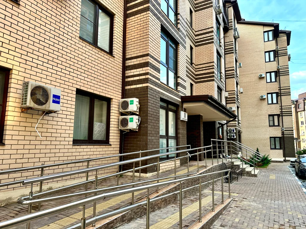 Квартира Квартира в 5 минутах от моря рядом с Ореховой рощей — Анапа