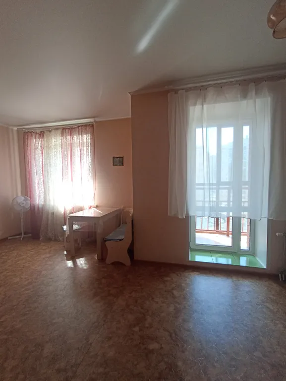 Просторная квартира-студия