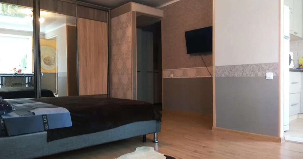 Уютная квартира-студия в центре Бреста, идеально для гостей города