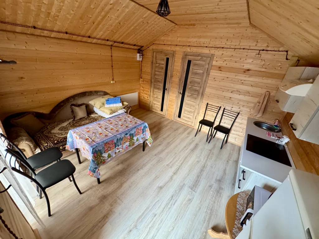 Дом с панорамным видом на горы