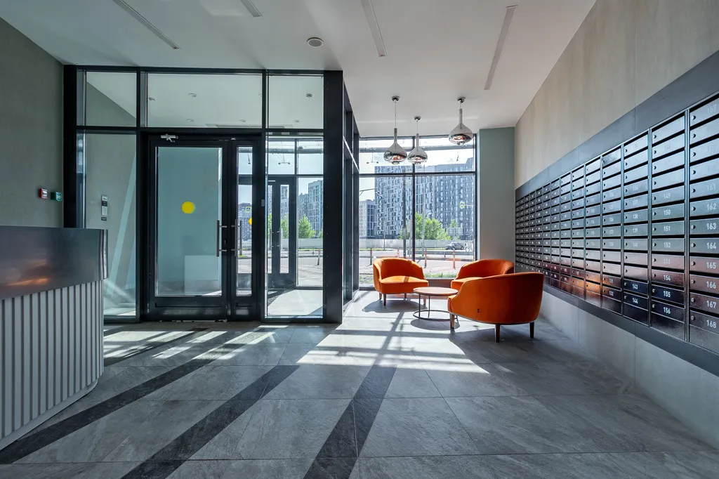 Квартира MaxRealty24 Квартира-студия недалеко от станции Тушинская — Москва
