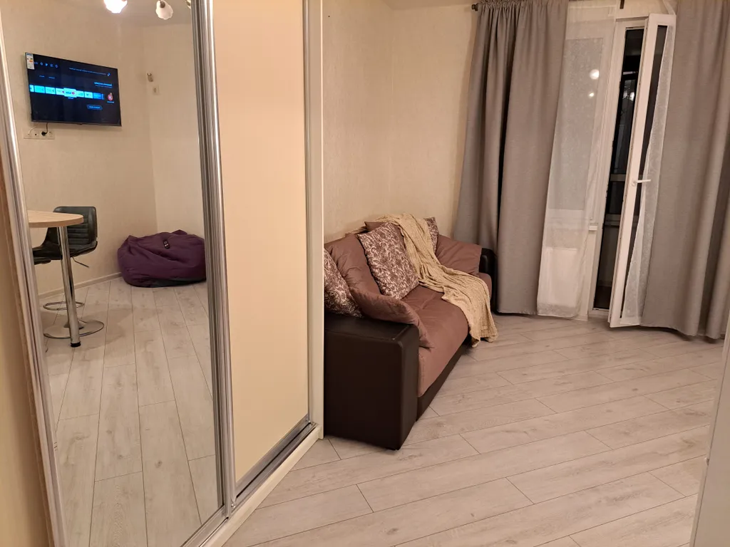 Уютная студия в Хорошем