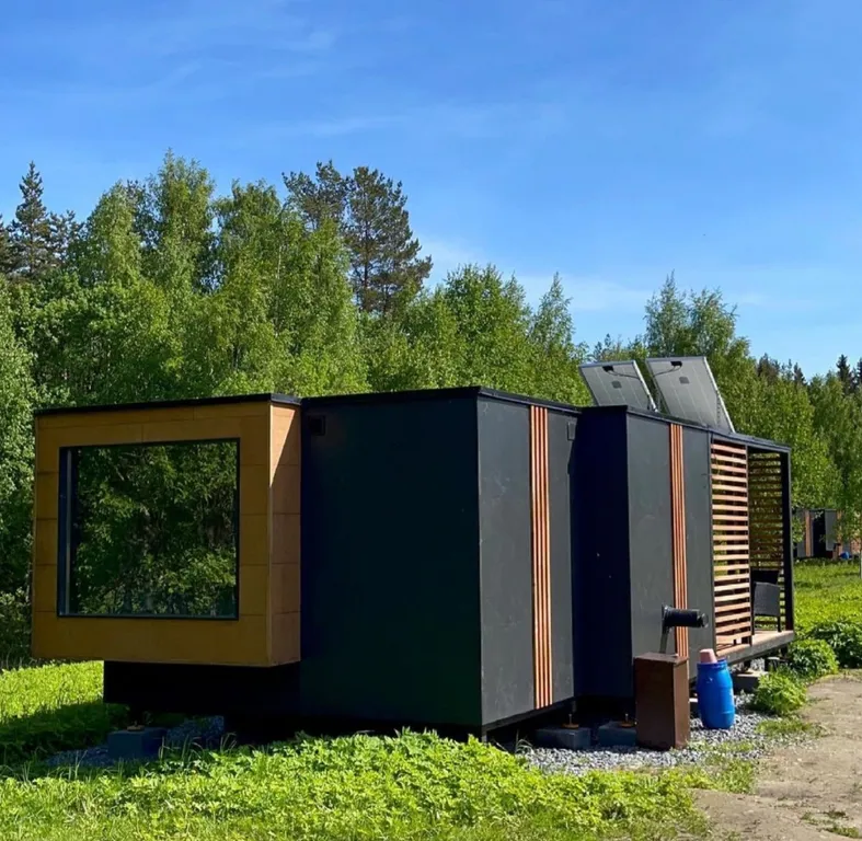 Коттедж Глэмпинг Папоротник — аренда посуточно в Лахденпохья