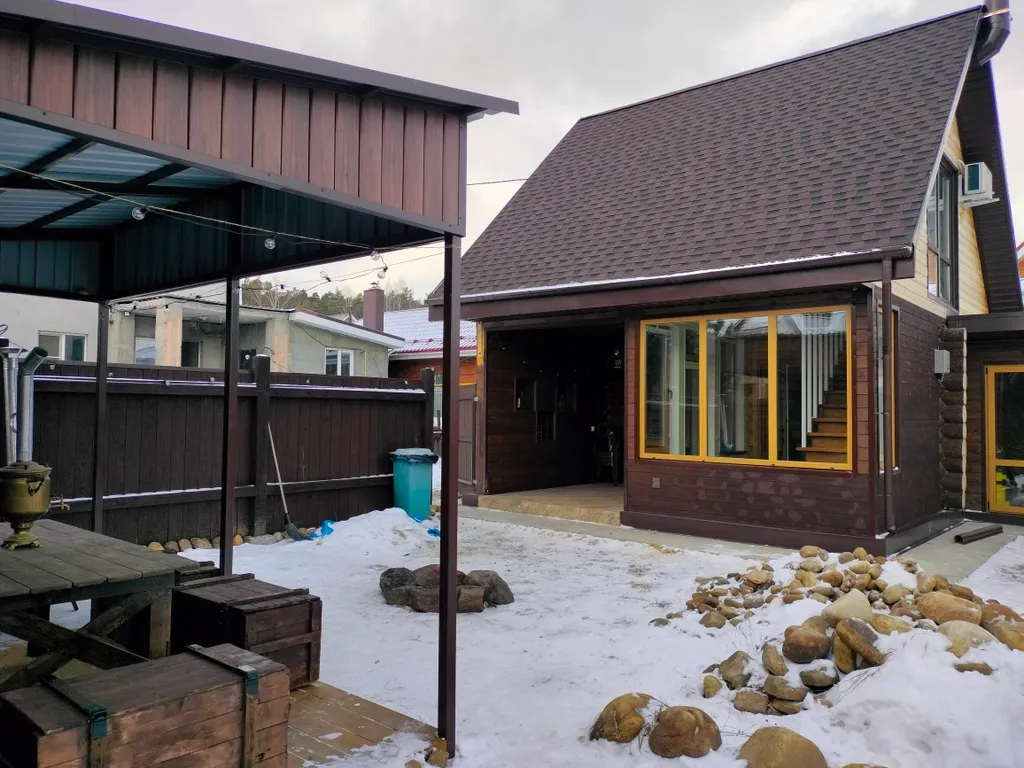 Дом для гостей в курортной зоне с мангальной зоной и парковкой