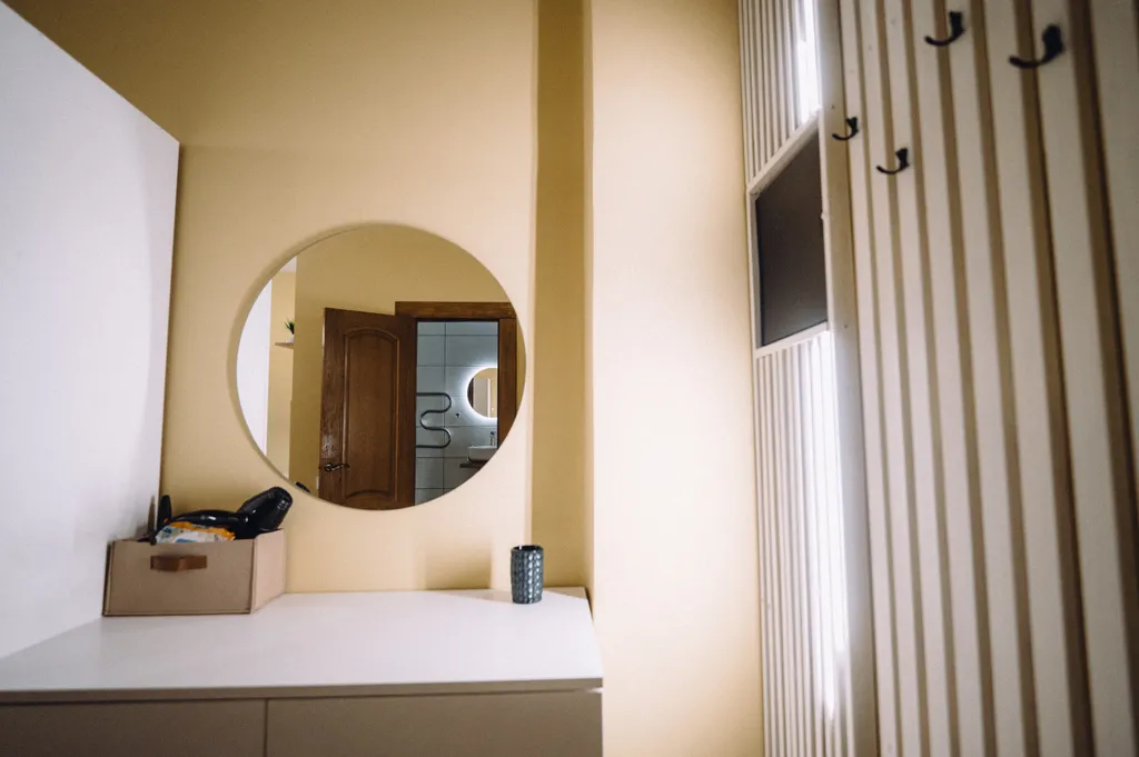 Уютная студия в тихом месте