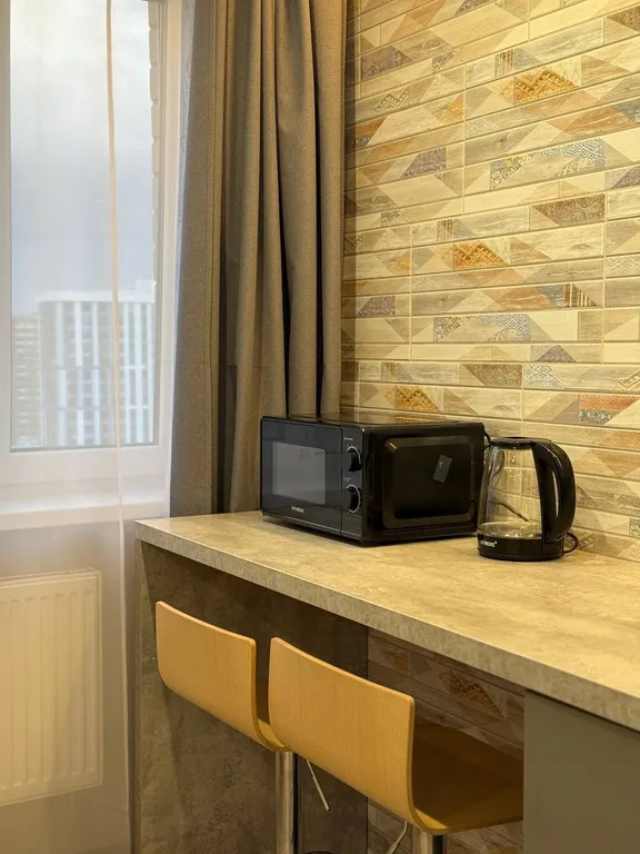 Стильная студия для пары, идеально для романтического отдыха