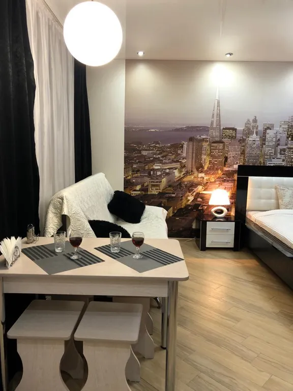 Стильная и уютная квартира в центре города