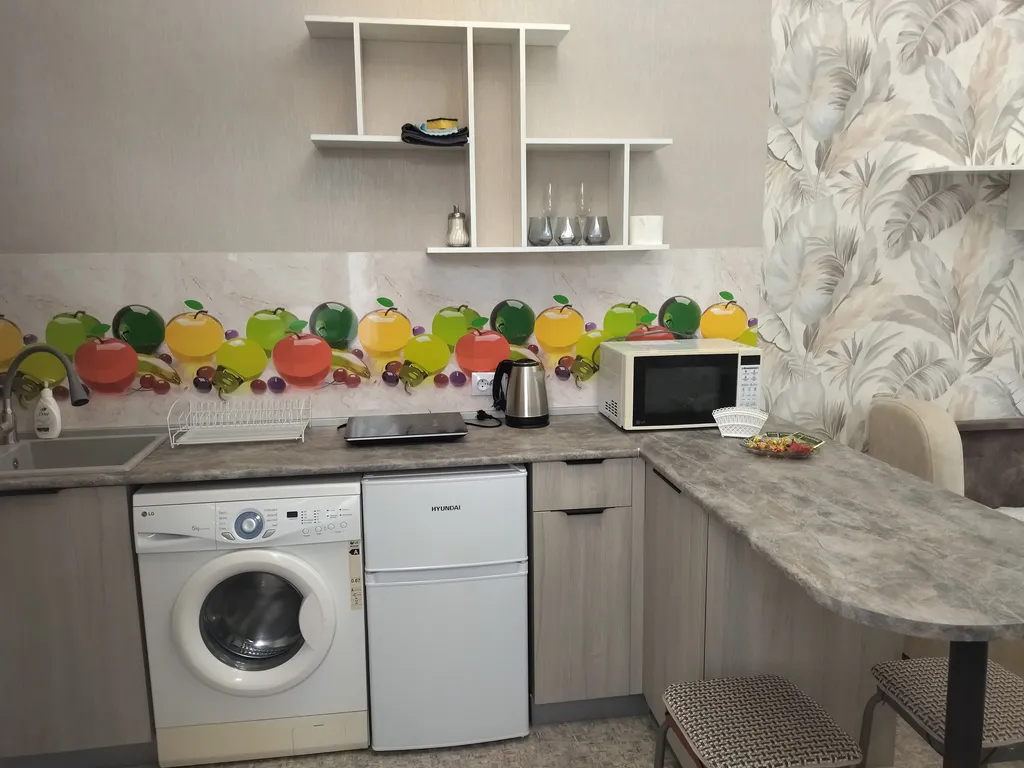 Квартира Уютная квартира-студия для гостей города — Ейск