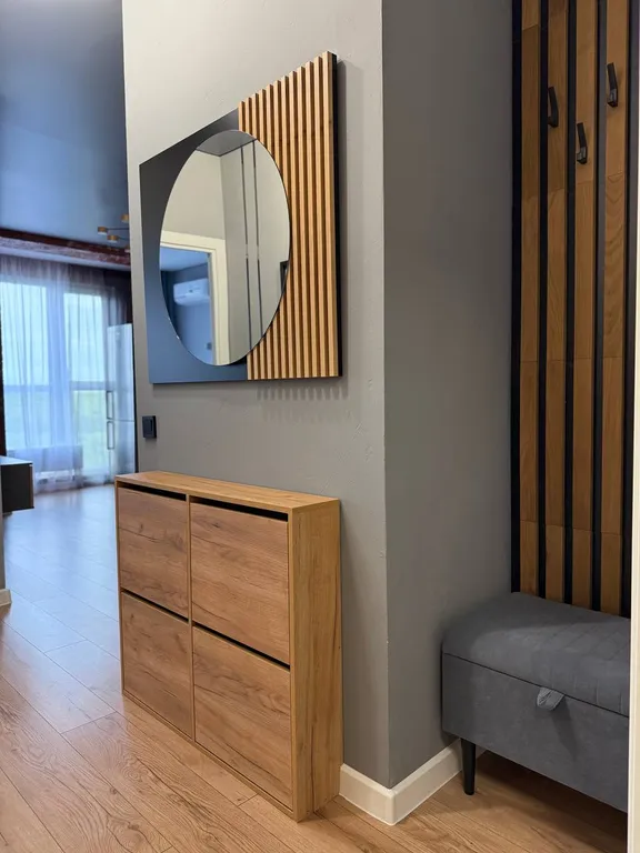 Просторная квартира с видом на Березовую рощу