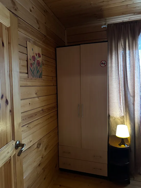 Тихий и тёплый домик в деревне с баней на дровах