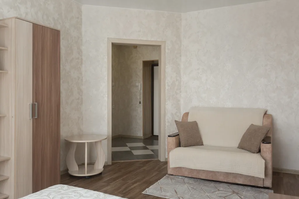 Чистая уютная 1-комнатная квартира в центре Заселение до 23ч