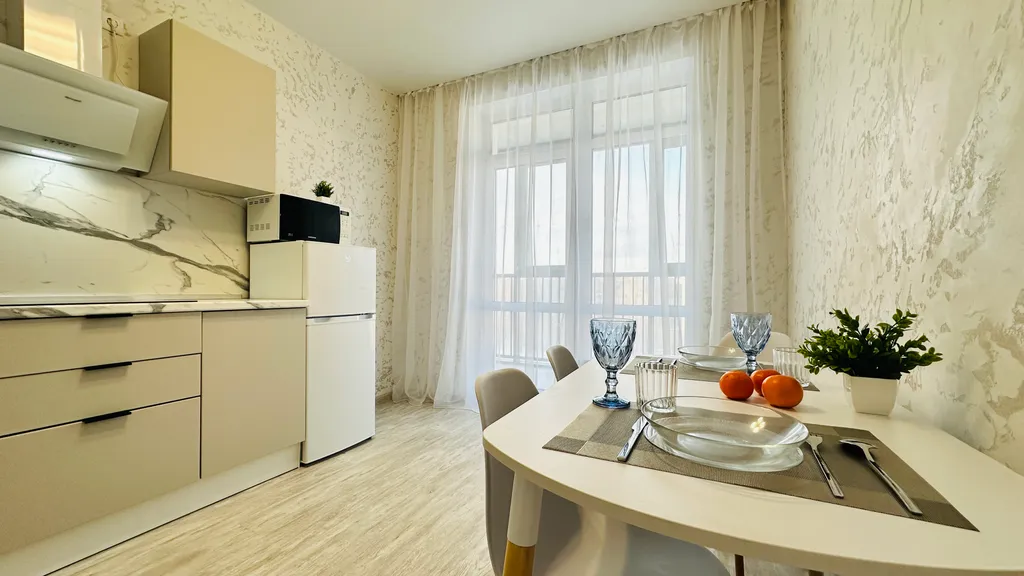 Уютная однокомнатная квартира у ТЦ Планета