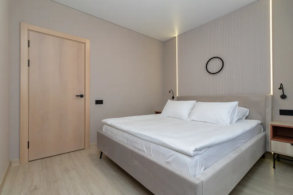 Семейные апартаменты с балконом