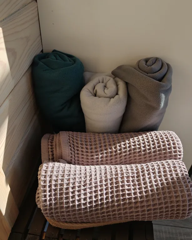 С дровяной сауной и видом на лес и закаты