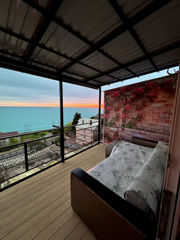 Квартира Студия с видом на море — Лазаревское