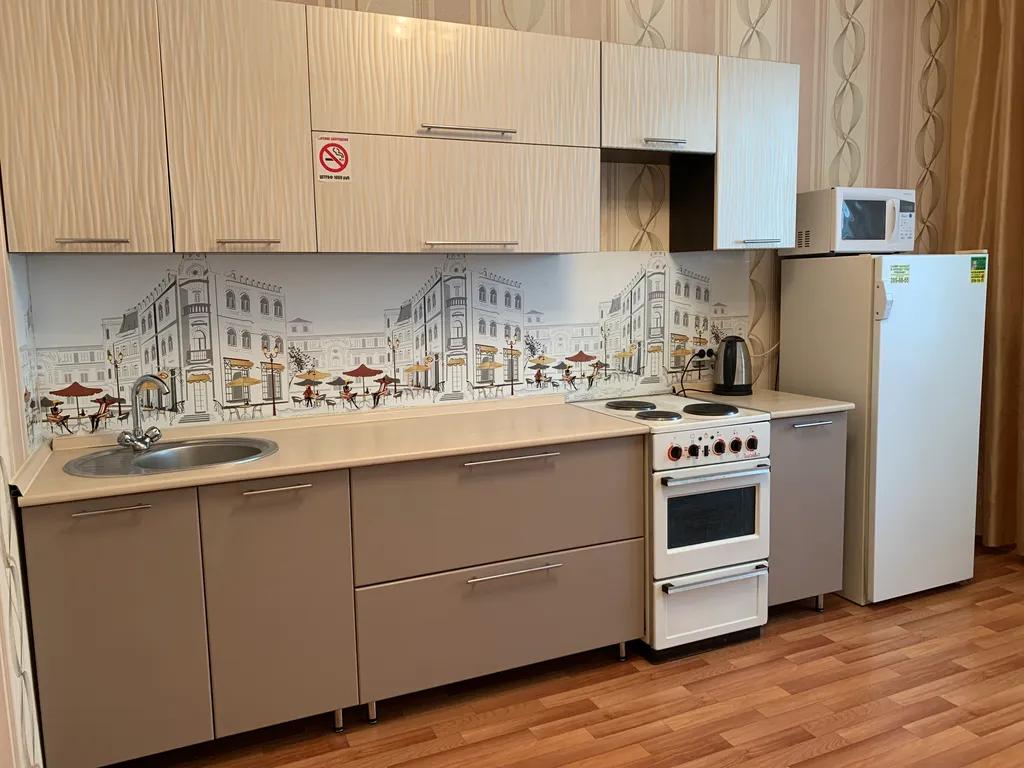 Квартира Квартира на 14 этаже, неподалеку от ТРЦ Red Sail — Красноярск