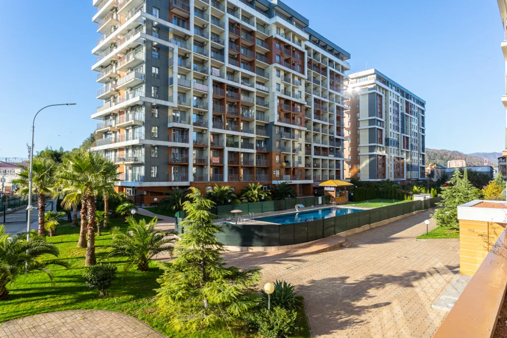 Уютная студия Каравелла 23 с балконом у моря