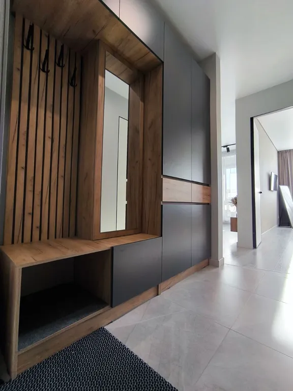 Стильная евродвушка в ЖК Дом на Набережной