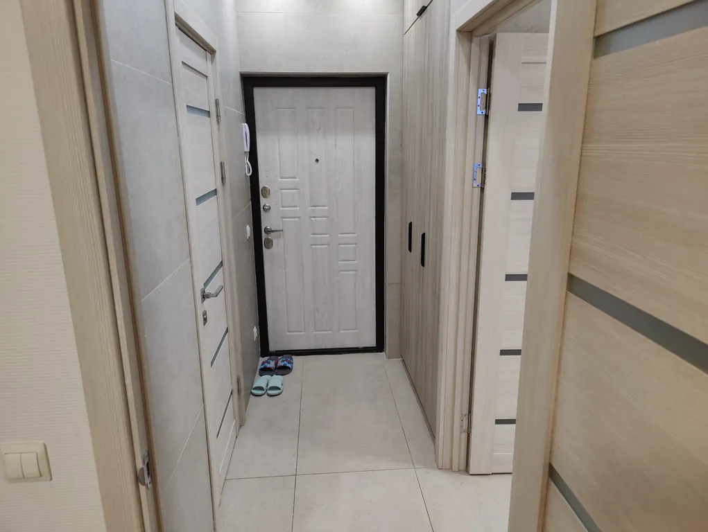 Уютная двухкомнатная квартира