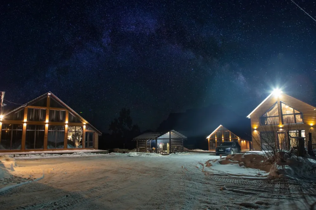 Шале 4 спальни в Шишках