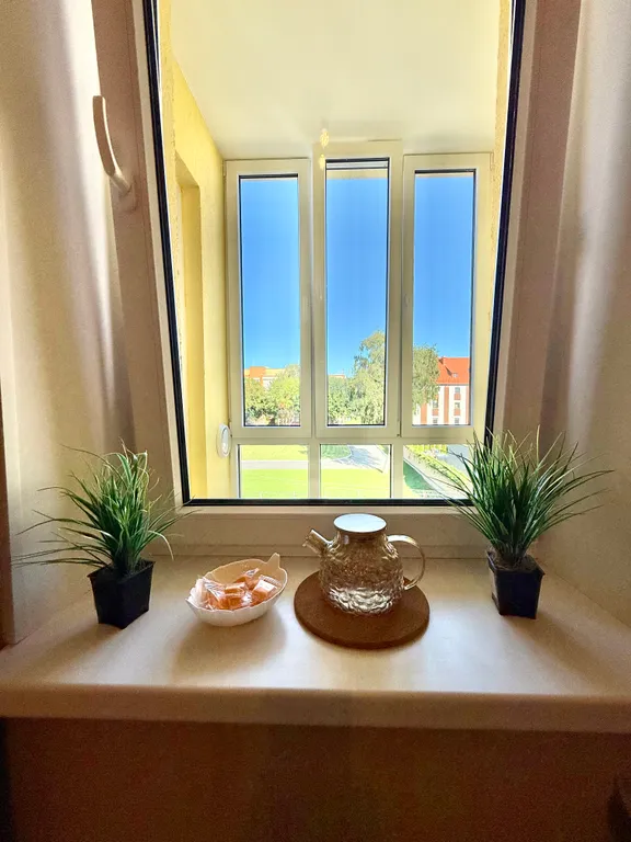 Уютная квартира у моря в новом доме