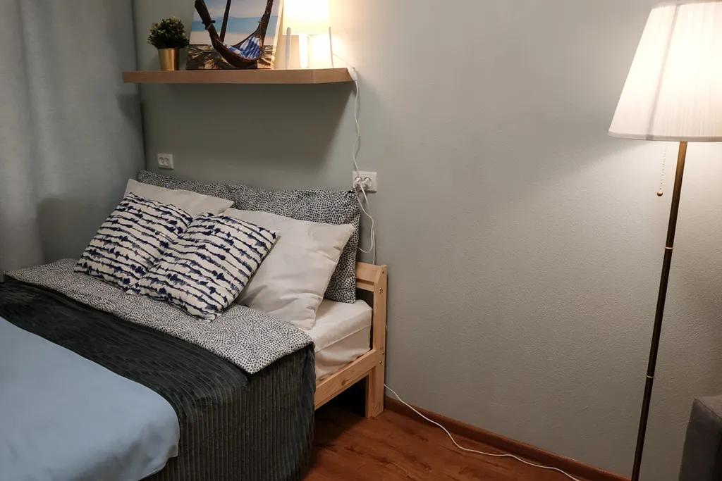 Семейная студия рядом с метро на 5х гостей