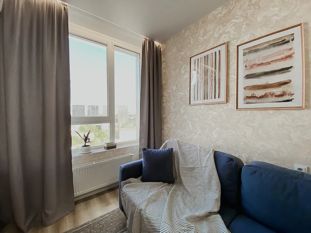 Квартира рядом с набережной