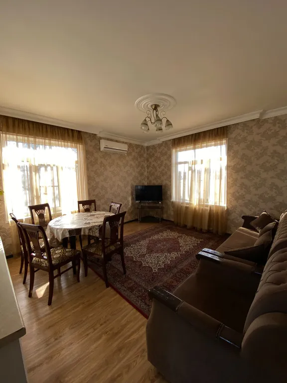 Уютный домик