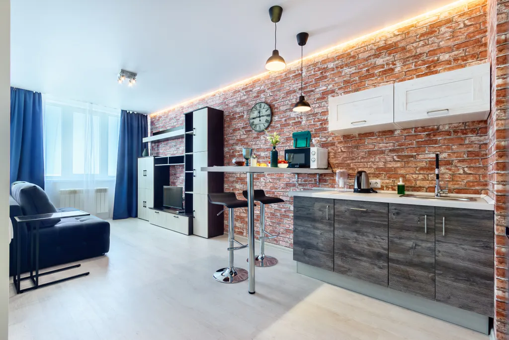 Евродвушка нa 16 этaжe с видом на Дон