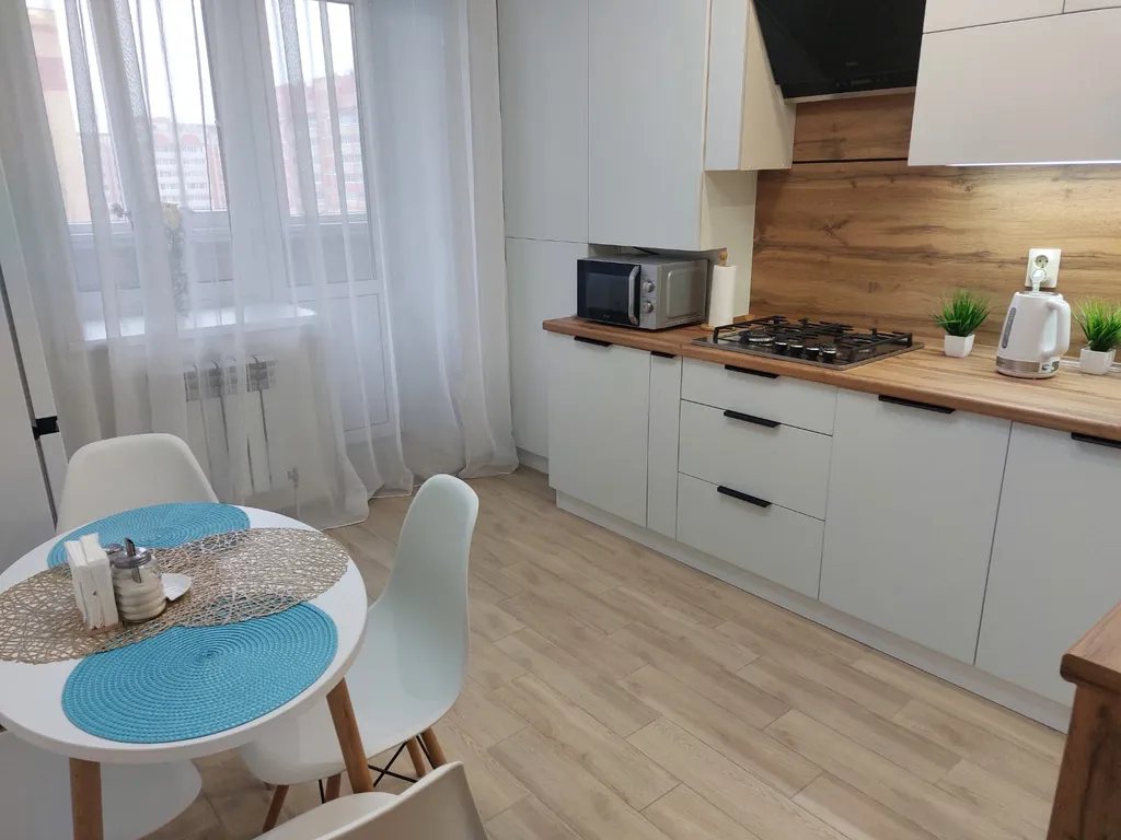 Комфортабельная квартира возле Набережной