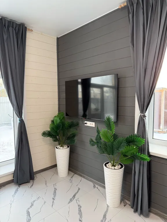 Большой дом с баней и банным чаном 20 минут от МКАД