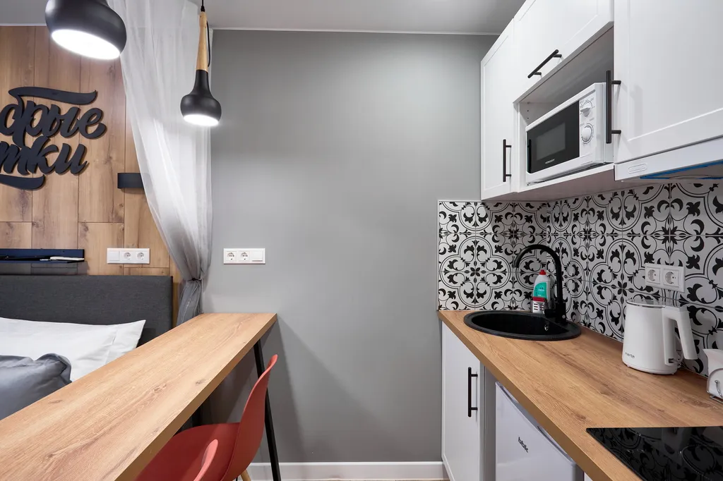 Студия мечты: современный дизайн и удобство