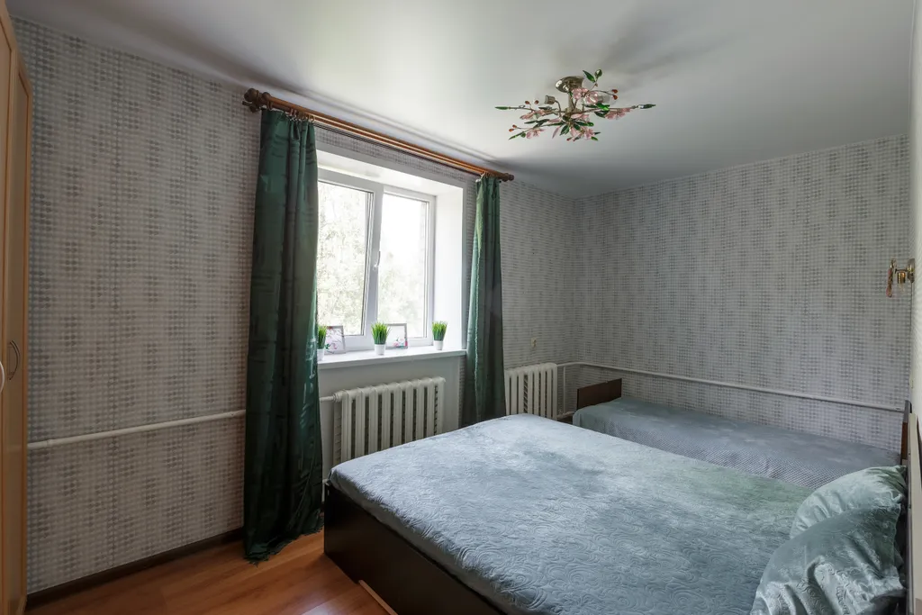 Двухкомнатная квартира в 2х остановках от центра города