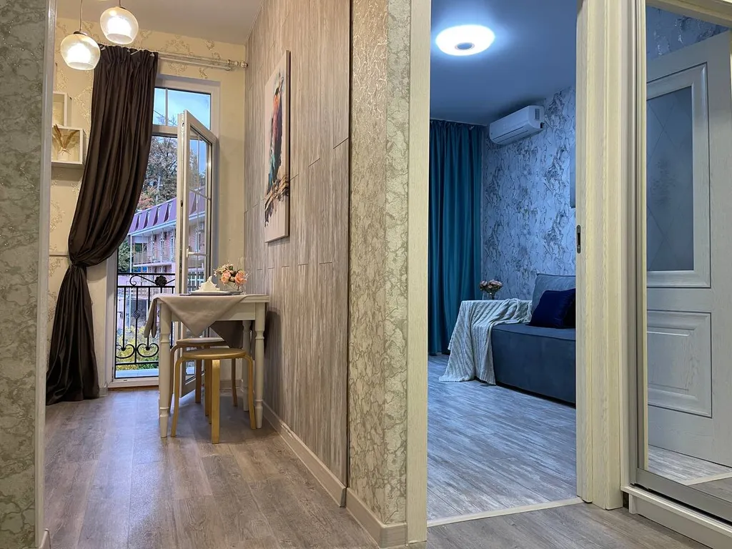 Уютная однокомнатная квартира