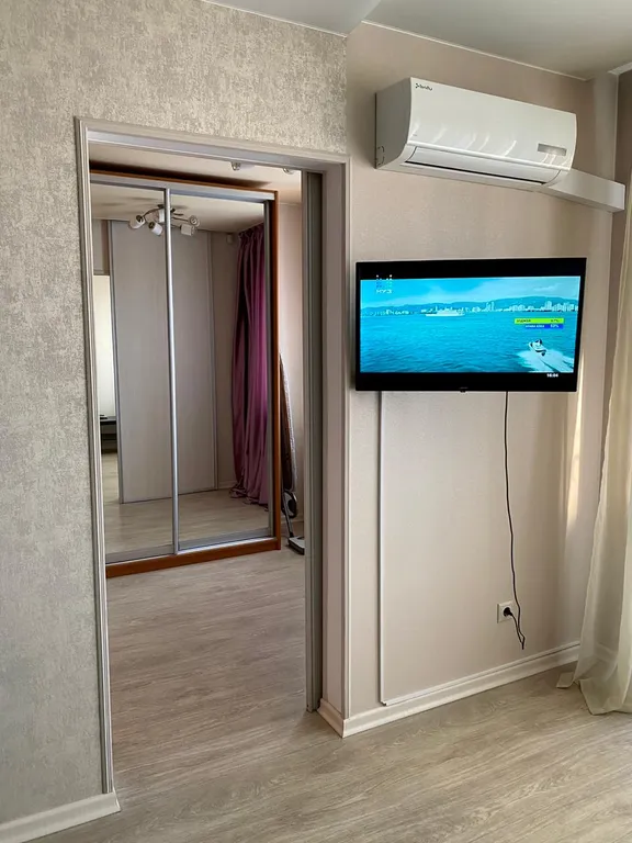 Уютная двухкомнатная квартира в центре города