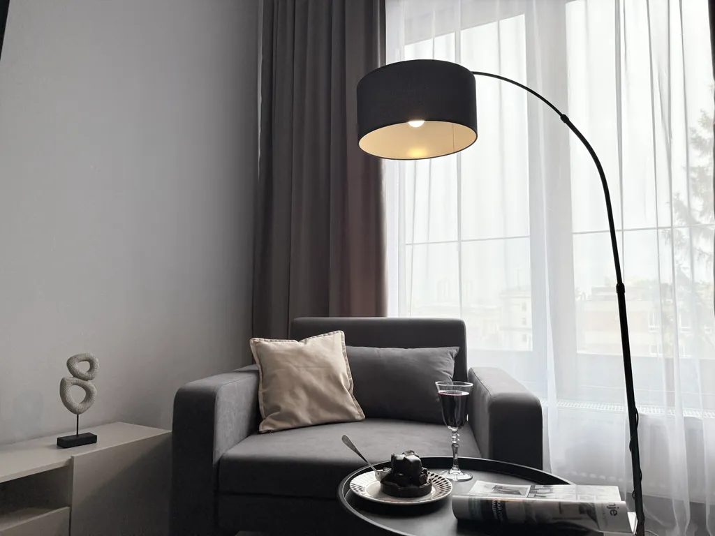 Квартира для семьи в жк с колоннадой и фонтанами