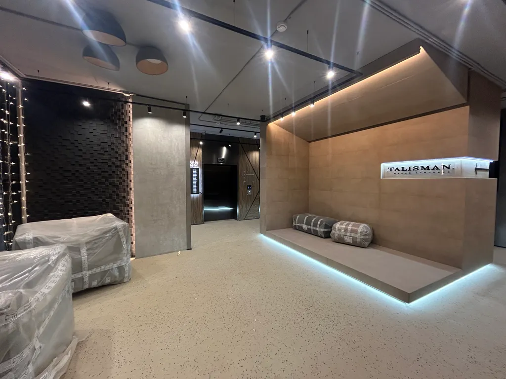 Уютная студия у ТРЦ Талисман с барбекю зоной