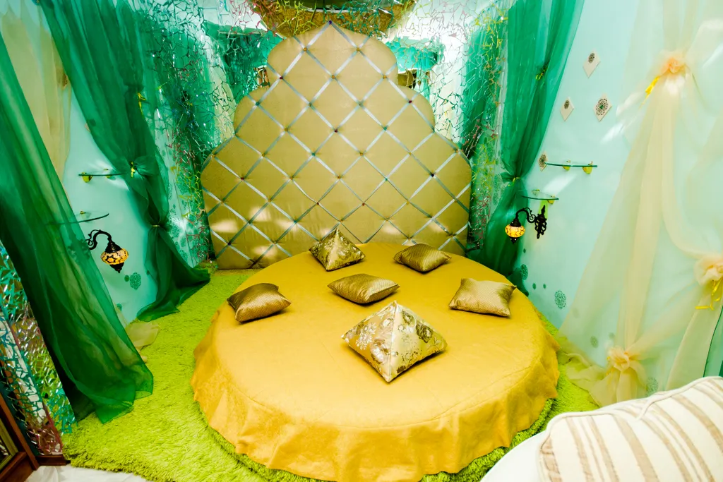 Квартира в стиле Азия