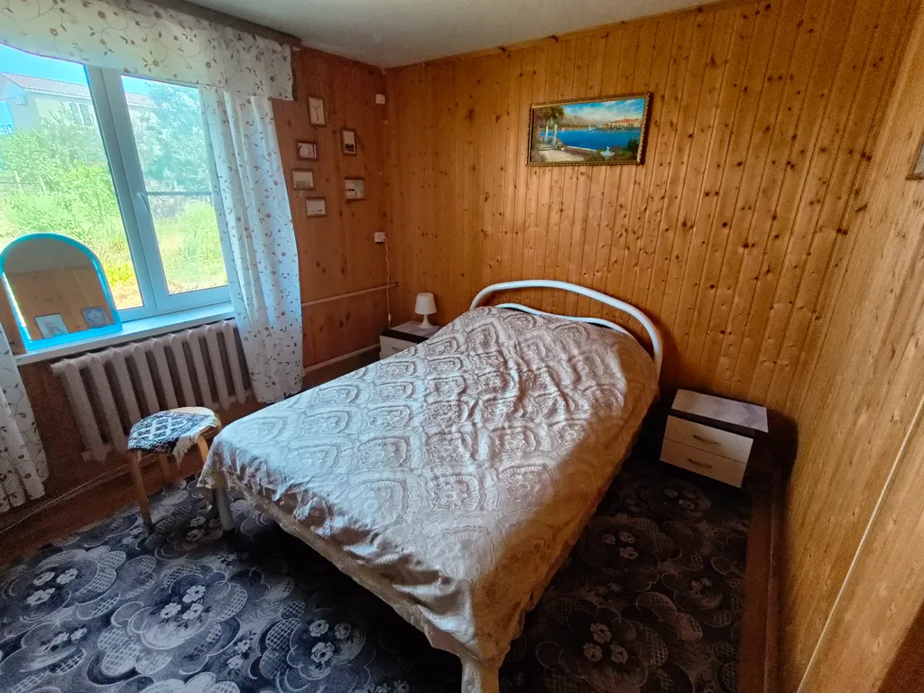 Уютный домик на 7 человек в тихом месте