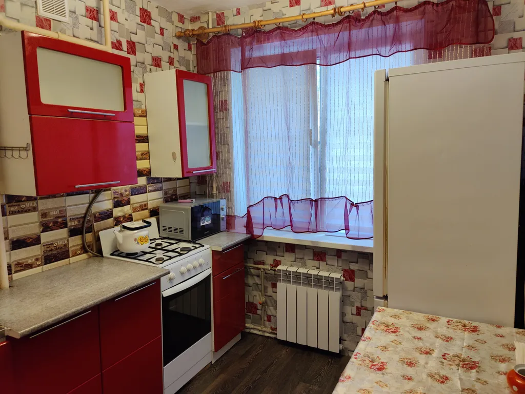 Уютная однокомнатная квартира в районе с развитой инфраструктурой