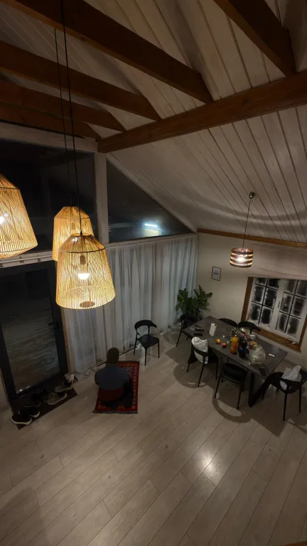 Уютный дом у моря