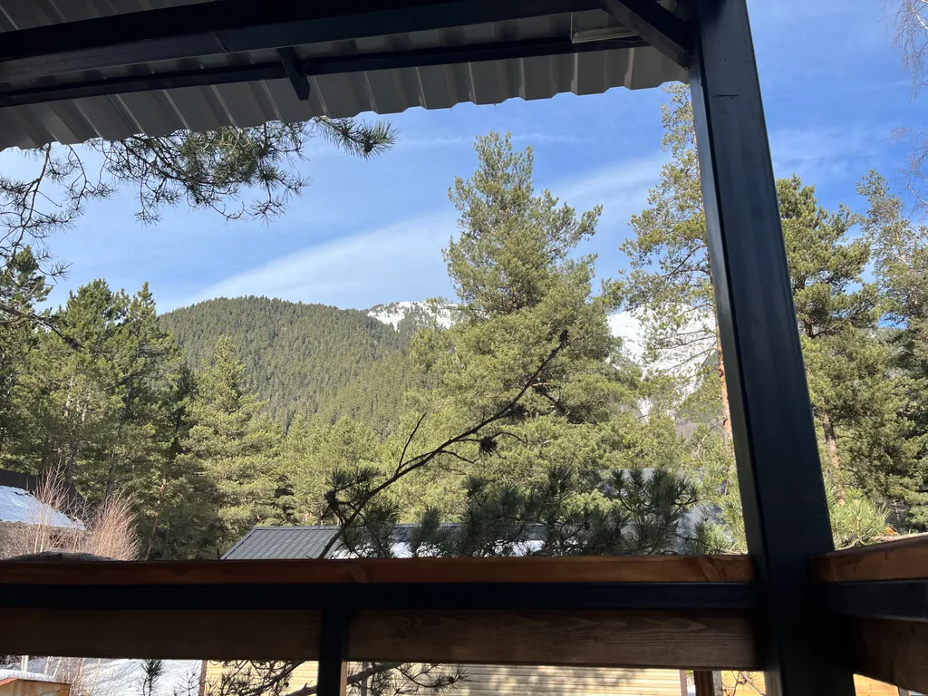 Апартаменты с видом на горы