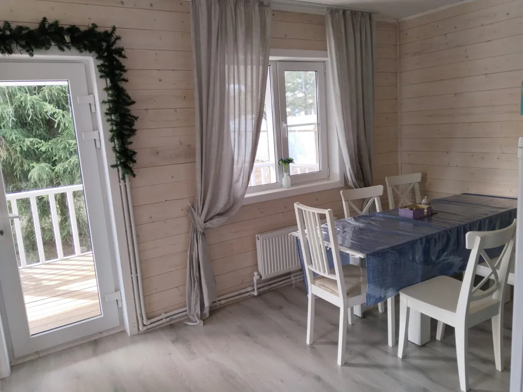 Коттедж Уютный дом с верандой и сауной — Марьино