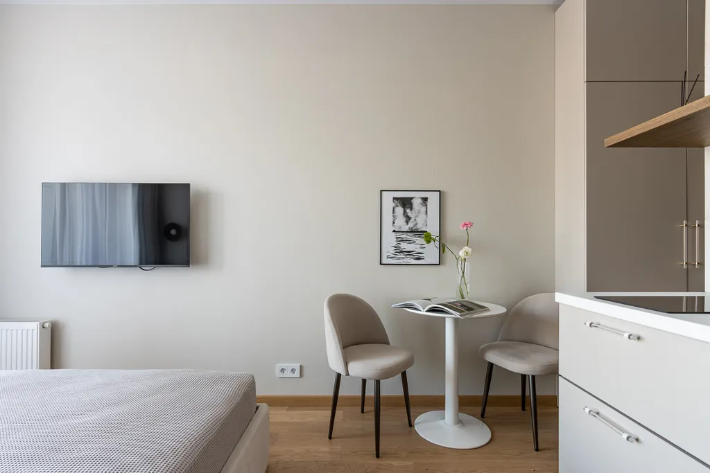 Уютная студия у залива 724