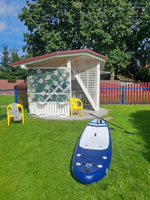 Гостевой дом с баней на берегу Куршского залива