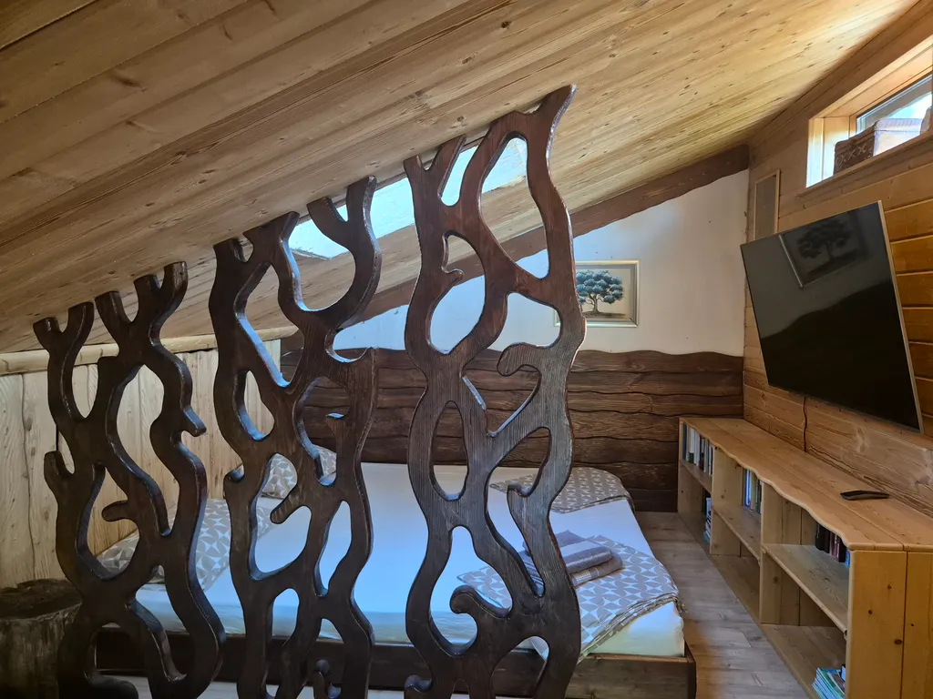 Эко - дом в лесу в гостях у Миродары