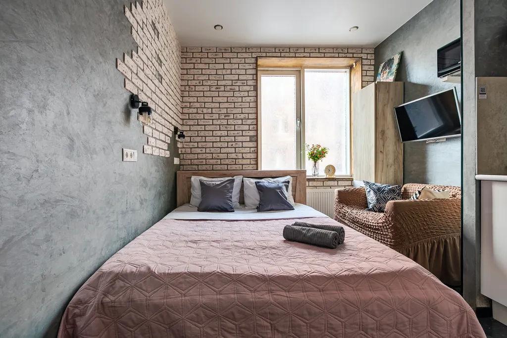 Квартира Квартира MaxRealty24 Студия рядом с метро Нижегородская — Москва